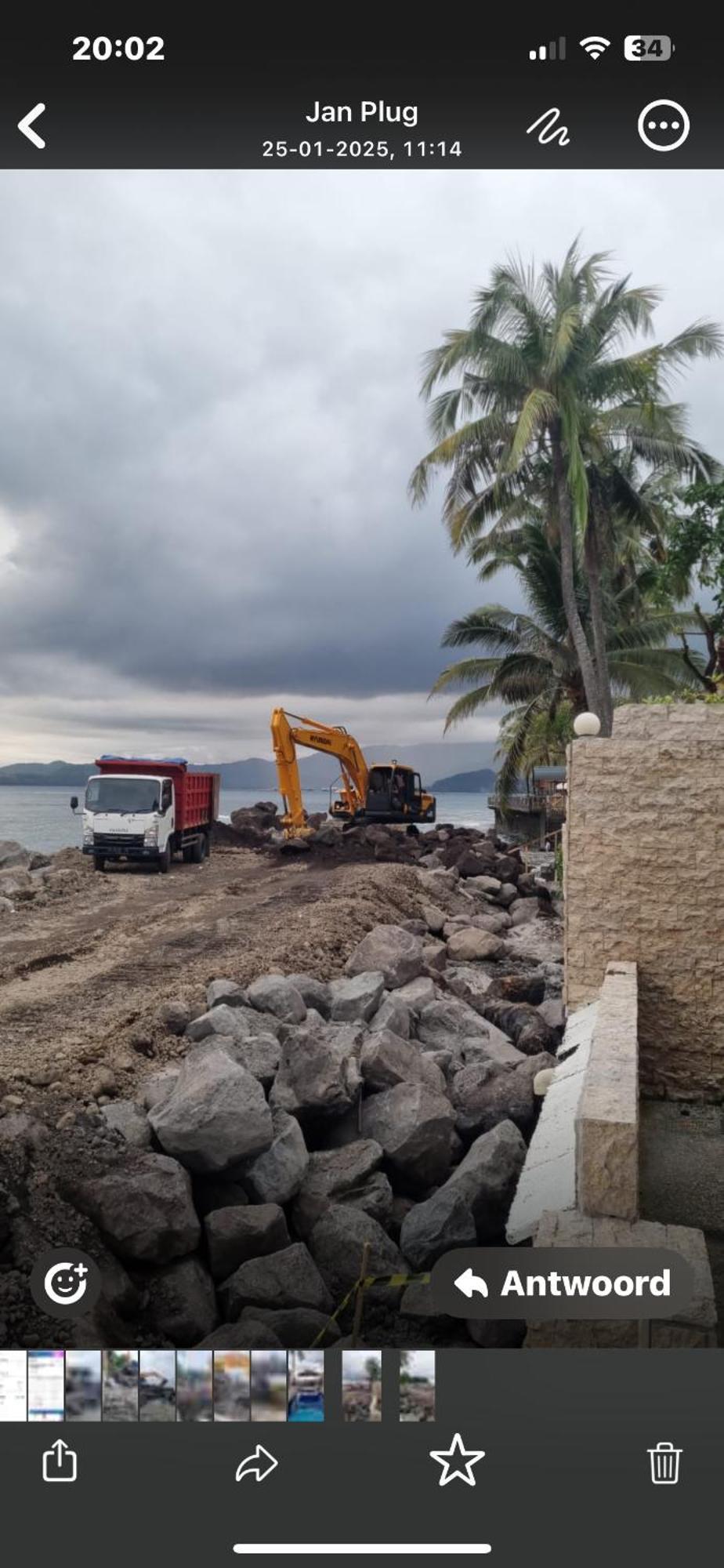 Catra Homestay Beach Apartments Candidasa Esterno foto